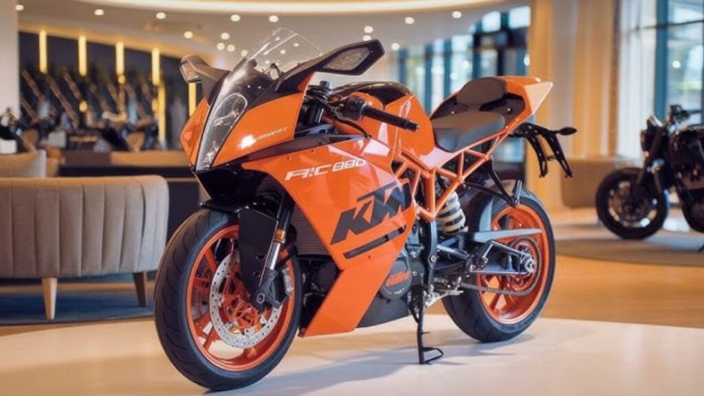 KTM RC 490 Spotted Testing: A New Era for KTM Supersports