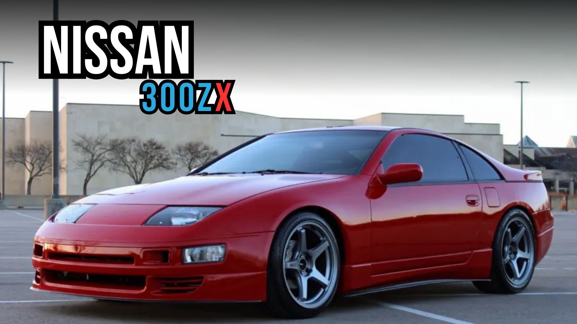 Nissan 300ZX Twin Turbo: The Affordable 1990s Corvette Killer