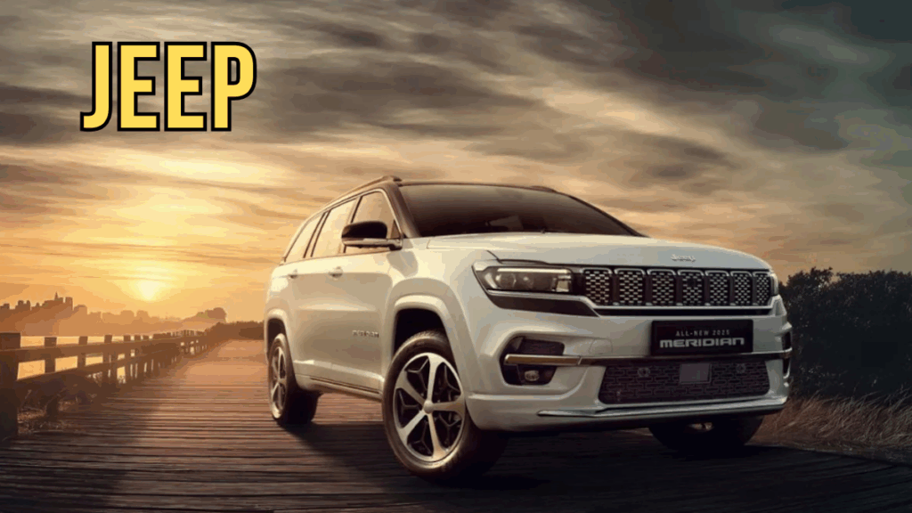 Jeep Compass and Meridian GST Price Cuts 2025 – Savings Up to ₹2.58 Lakh Across Variants
