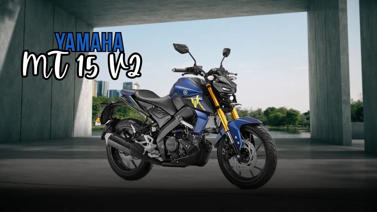 Yamaha MT 15 V2
