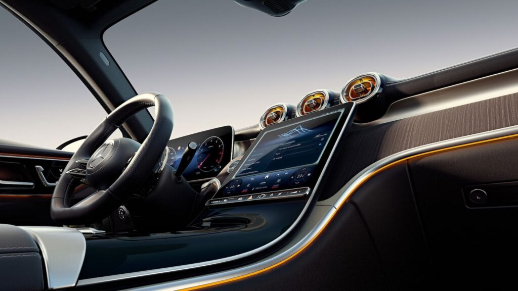 Mercedes-Benz GLC EV Interior: First Look at the Future of Luxury