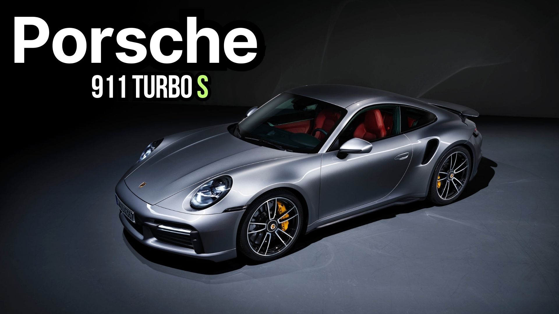 The Superior All-Rounder Among Sports Cars: The New Porsche 911 Turbo S