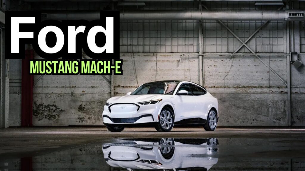 Ford Mustang Mach-E Overtakes Gas-Powered Mustang: A New Era for America’s Pony Car