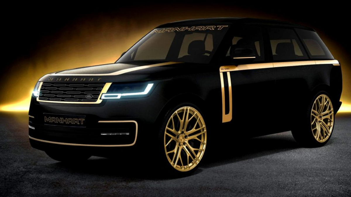 How Much Gold Would You Need To Buy A Land Rover?