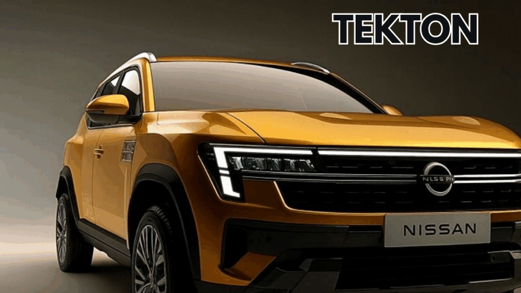 Nissan Tekton SUV In India