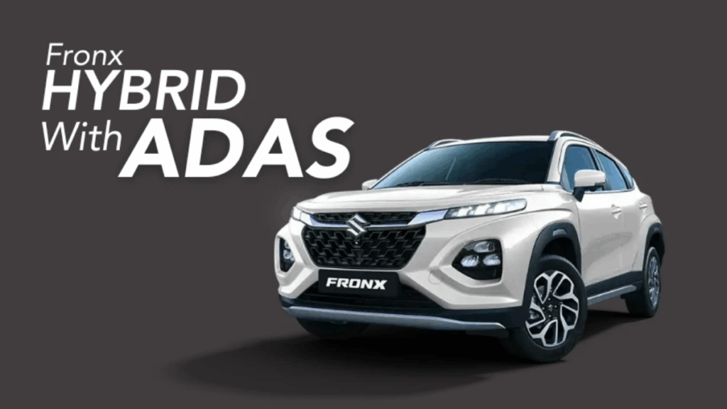 Maruti Fronx To Become First Model With In-House Strong Hybrid