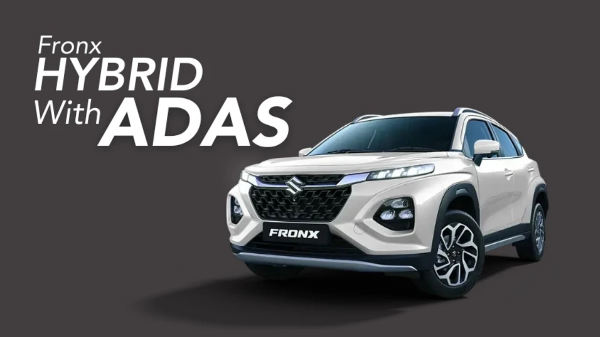 Maruti Fronx To Become First Model With In-House Strong Hybrid