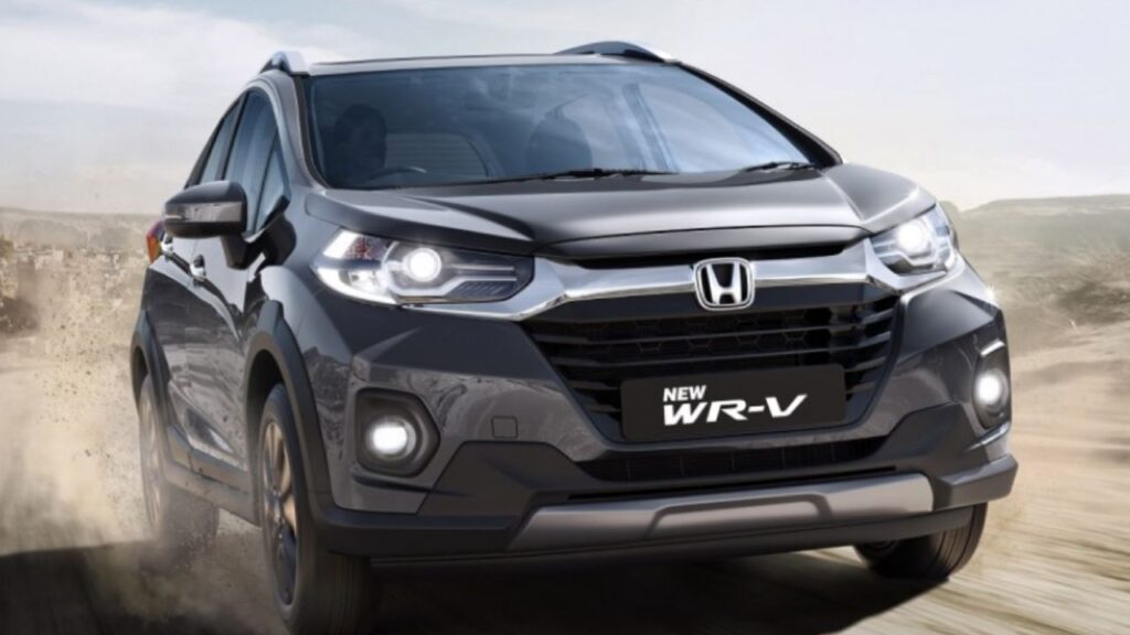 Honda WR-V RS Spotted Undisguised In India, Hinting At Imminent Launch: Expected Design, Features And Engine Details