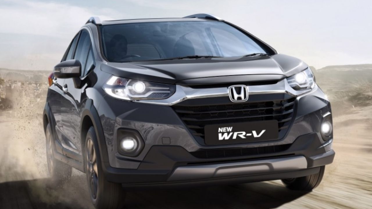 Honda WR-V RS Spotted Undisguised In India, Hinting At Imminent Launch: Expected Design, Features And Engine Details